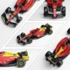 Bburago 1:43 F1 Ferrari F1-75 75th Anniversary #16 Leclerc #55 Sainz Monza Italian GP Alloy Vehicle Diecast Cars Model Toys Gift 4