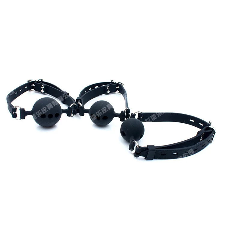 Harnais De Contrainte Et Bâillon En Silicone Souple Pour Jeux De Rôle BDSM - Neuf