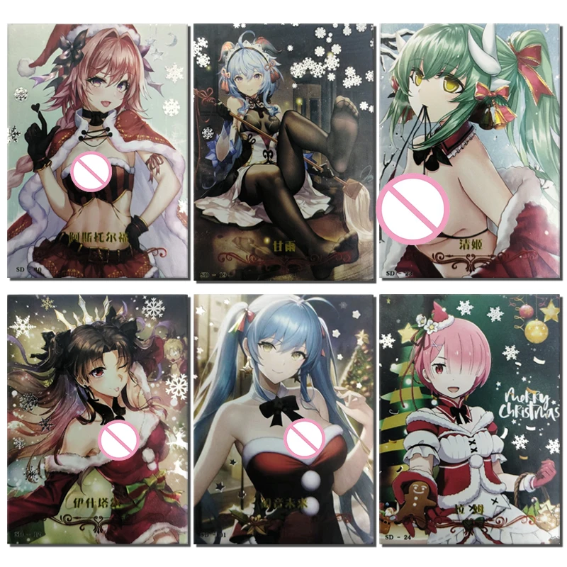 

Goddess Story Christmas Carnival SD card Ram Hu Tao Ganyu Hatsune Miku Ishtar Misaka Mikoto Game Collection Birthday present