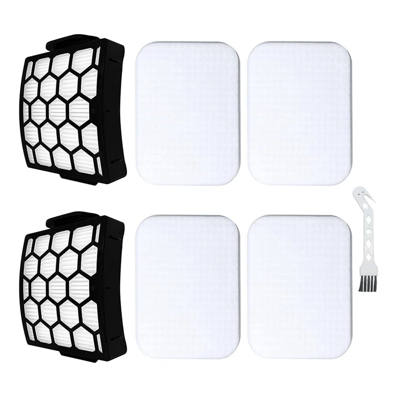 La702 Parti Di Ricambio Del Filtro Per Shark La702 Stratos Ultralight Corded Stick Vacuum 2 Filtri + 4 Filtri In Feltro Di Schiuma