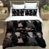 3D O-ONE band Direction Bedding Sets exquisite bed supplies set duvet cover bed comforter set bedding set luxury birthday gift 4