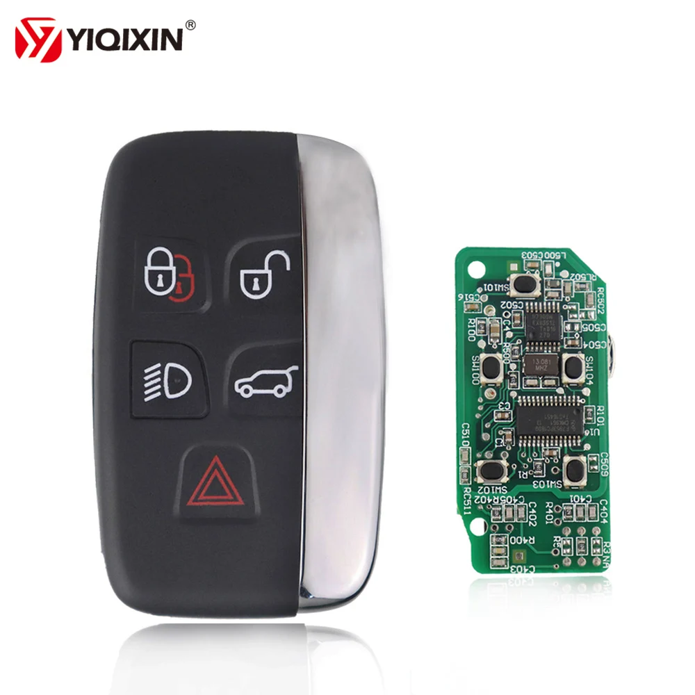 

For Land Rover Discovery 4 Freelander Range Rover Sport Evoque Remote Car Key For Jaguar XFL XE Key 2012-2015 315/434Mhz No LOGO