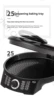 Electric Baking Pan Household Intelligent Double-Sided Heating Electric Cake File New Deepening And Increasing Pancake Pizza Pan 1