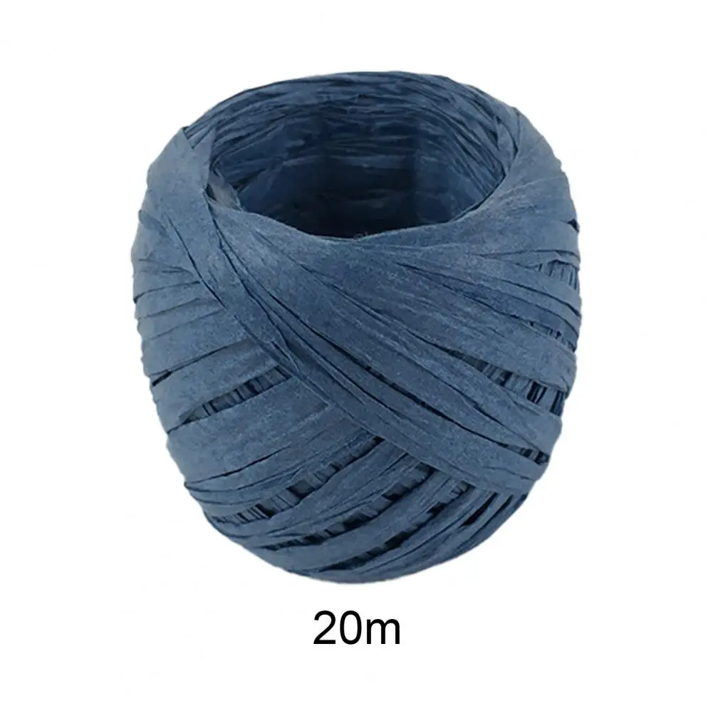 

1 Roll Gifts Rope Great Palm Packaging Rope Decoration 17 Colors Wrapping Ribbon