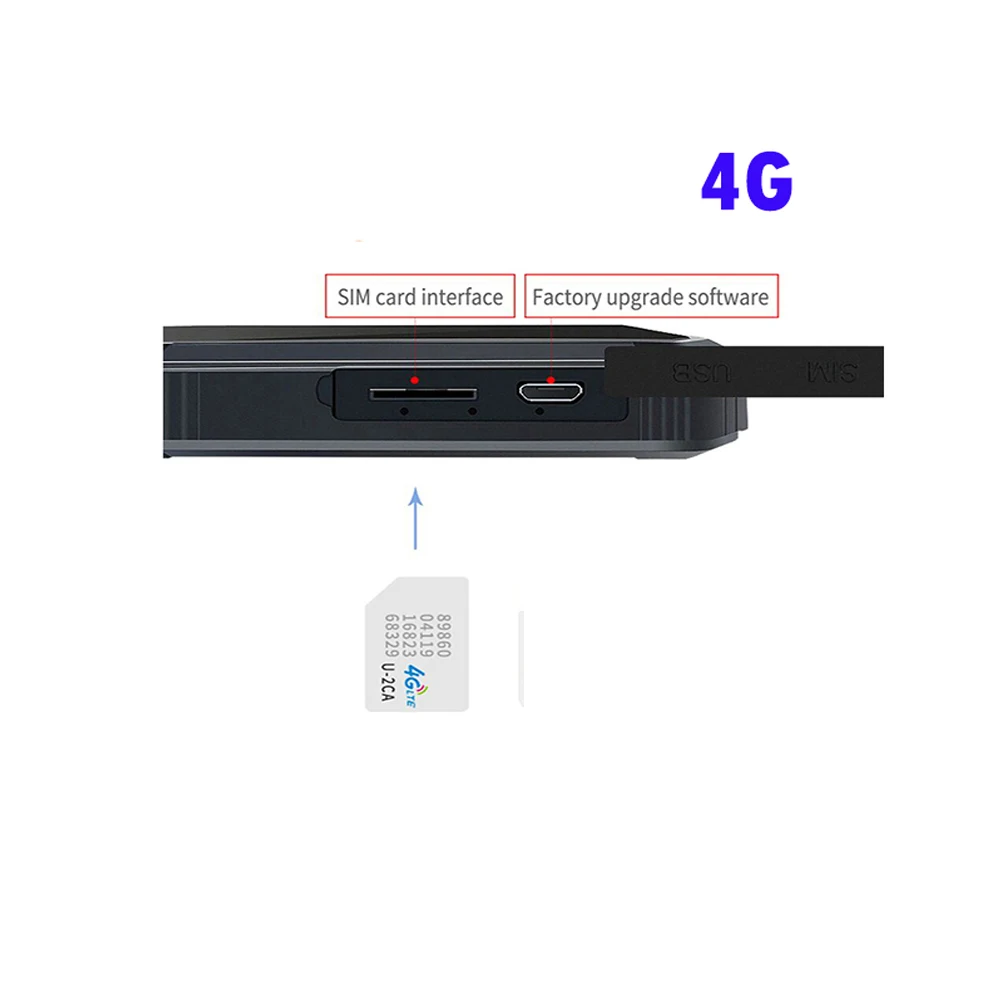 DAGPS 4G TK300 relay Cut Off Oil Power Builtin Battery GPS tracker for Car Motorcycle Vehicle online tracking so