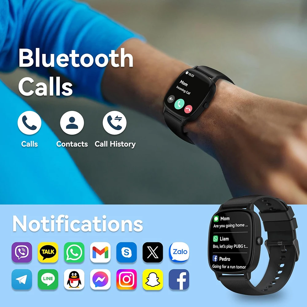 Borneobulletin Com App Bt Notification Smartwatch Tracker Bt