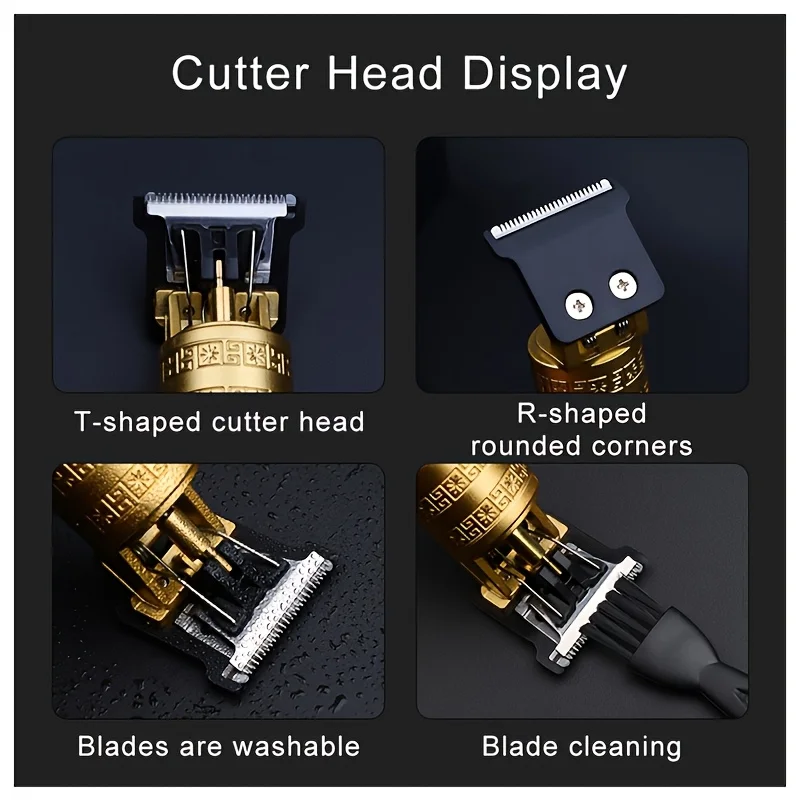Electric Hair Clipper Rechargeable For Men