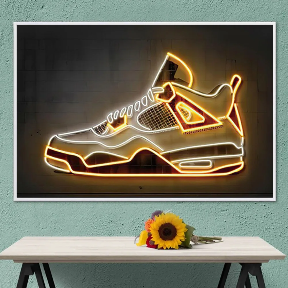 Sneaker Art: Wall Art & Canvas Prints | iCanvas