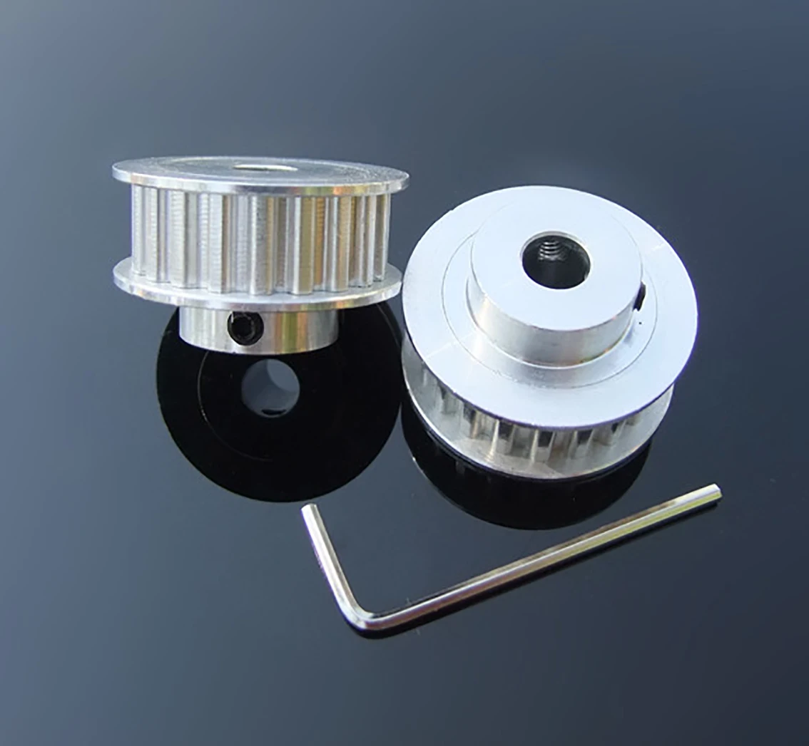 10-40 Teeth XL Timing Belt Idler Pulley Bore 4/5/6/8/10/12mm Slot Width 11mm Pitch 5.08mm For 10mm Belt CNC/Step Motor 1Pcs
