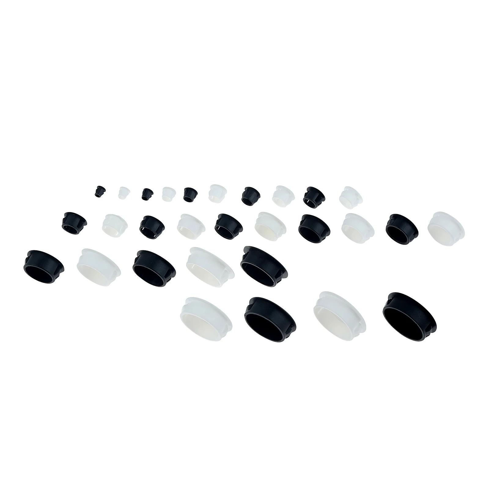 Set Bar Da Giardino 11 Pezzi VidaXL - Polyrattan Grigio Con Cuscini, Tavolo Vetro Temperato - Foto 11