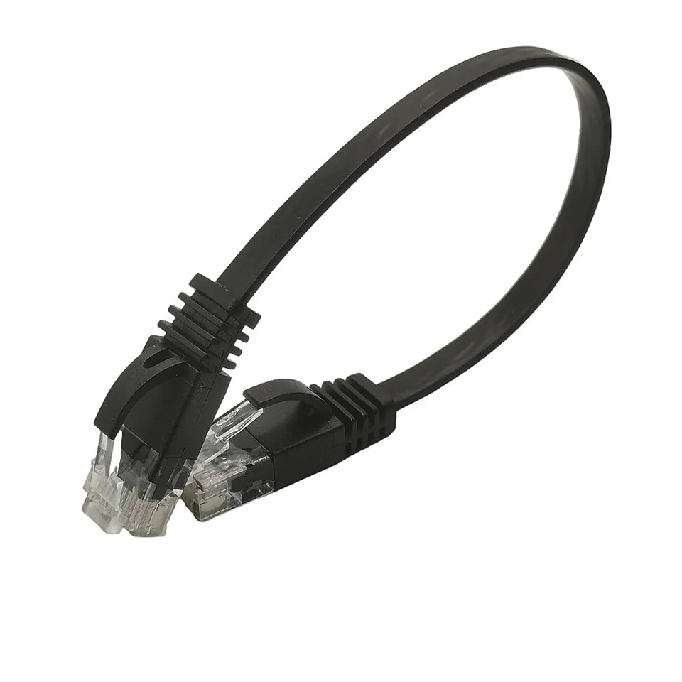 Cavo Ethernet Cat6 Slim 1m - Sottile E Veloce Per Rete 1Gbps