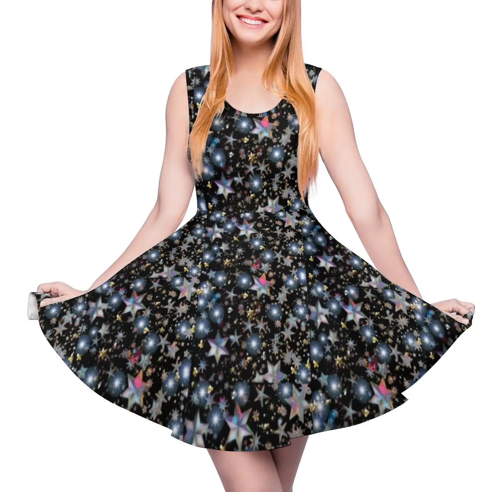 Happy New Year Dress Up Sleeveless Dress long sleeve dress women dresses dresses for womens long sleeve dresses