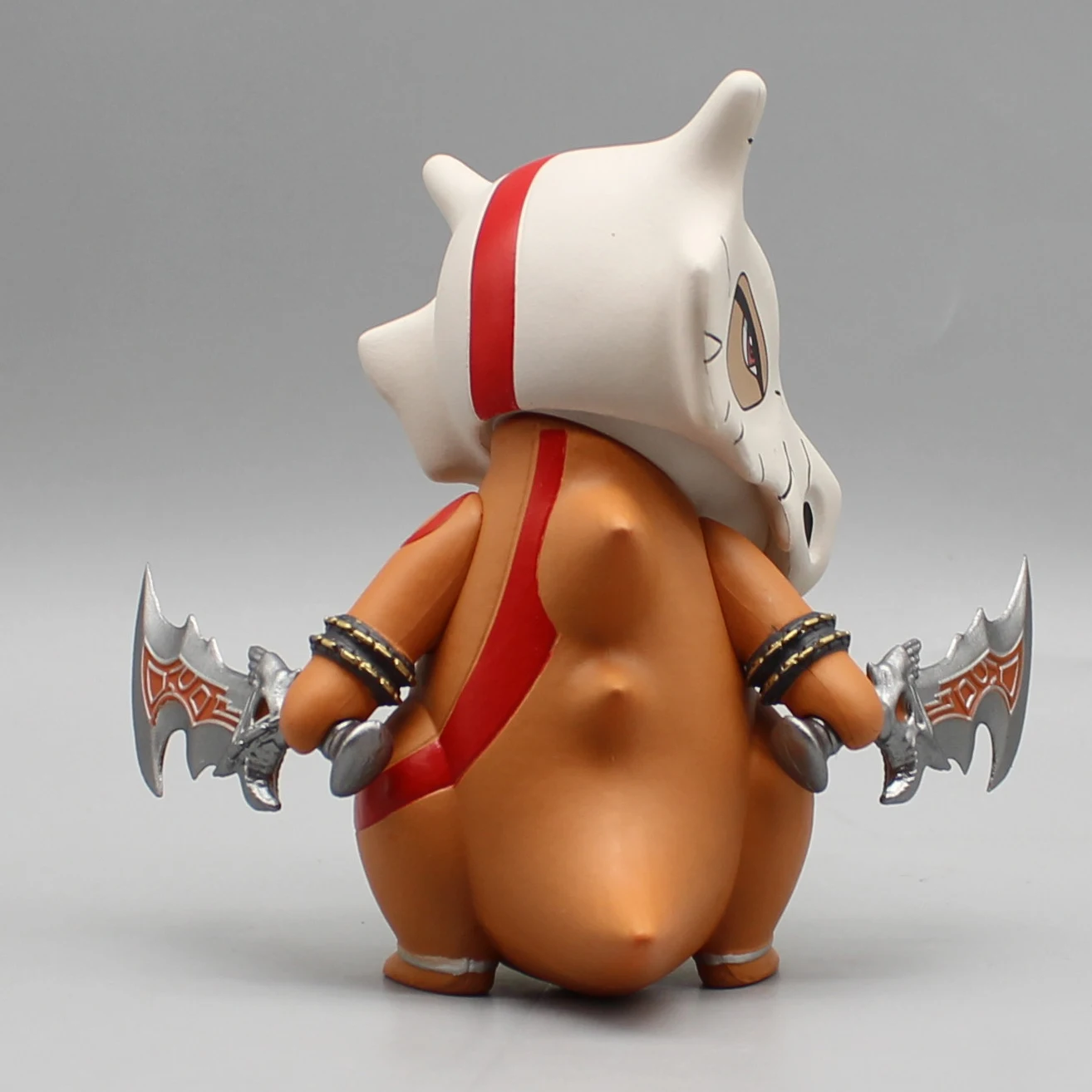 12cm Pokemon Anime Games Action Figures Cubone War-god Doll PVC Statue Figurine Collection Model Desktop Decor Toy For Kids Gift