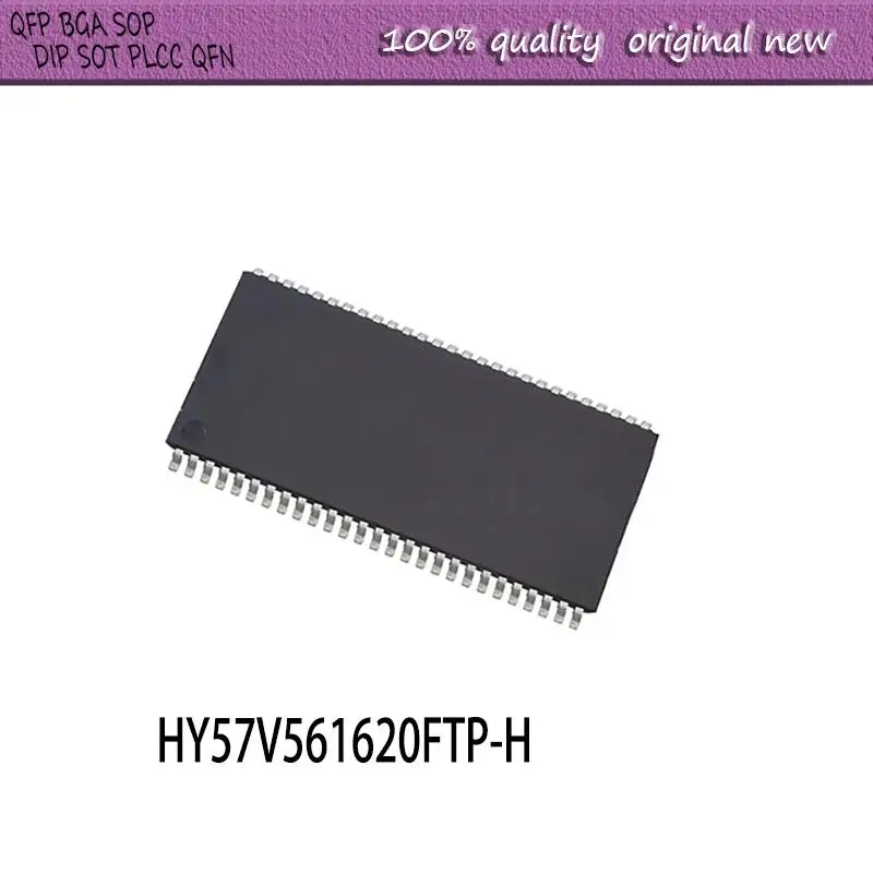 

NEW 10PCS/LOT HY57V561620FTP-H HY57V561620FTP HY57V561620 TSOP-54