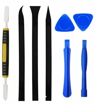Kit di strumenti per la riparazione di laptop, PC, computer e telefoni, set di strumenti in metallo per apertura e sollevamento, buona qualità, spedizione veloce