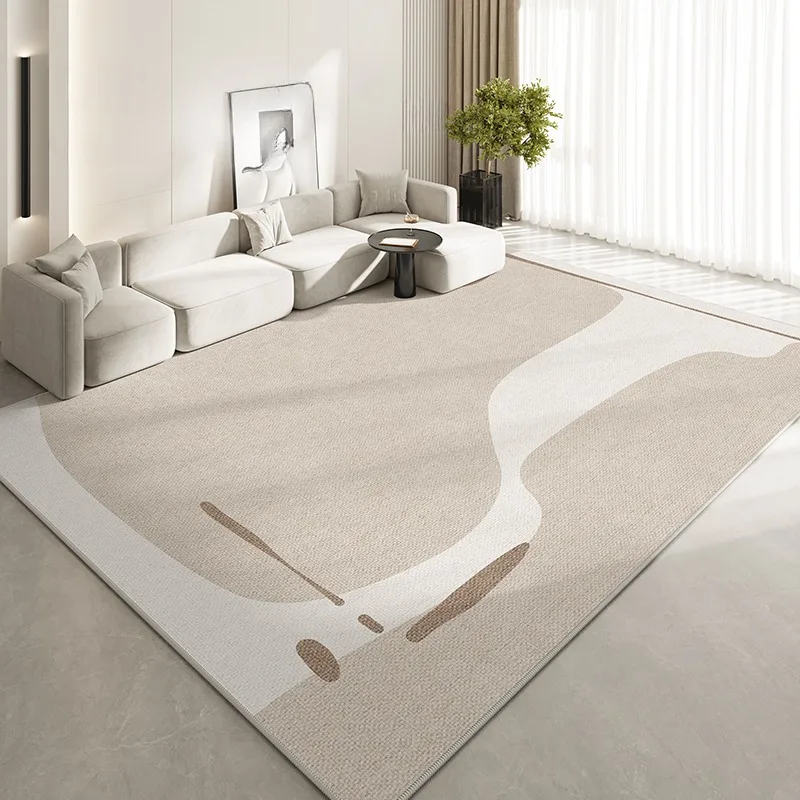 Cream-Style-Living-Room-Large-Area-Carpets-Minimalist-Bedroom ...