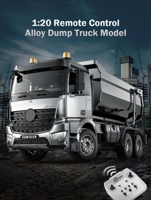 Rc Truck Mercedes-benz Crawler | Rc Mercedes Benz Truck
