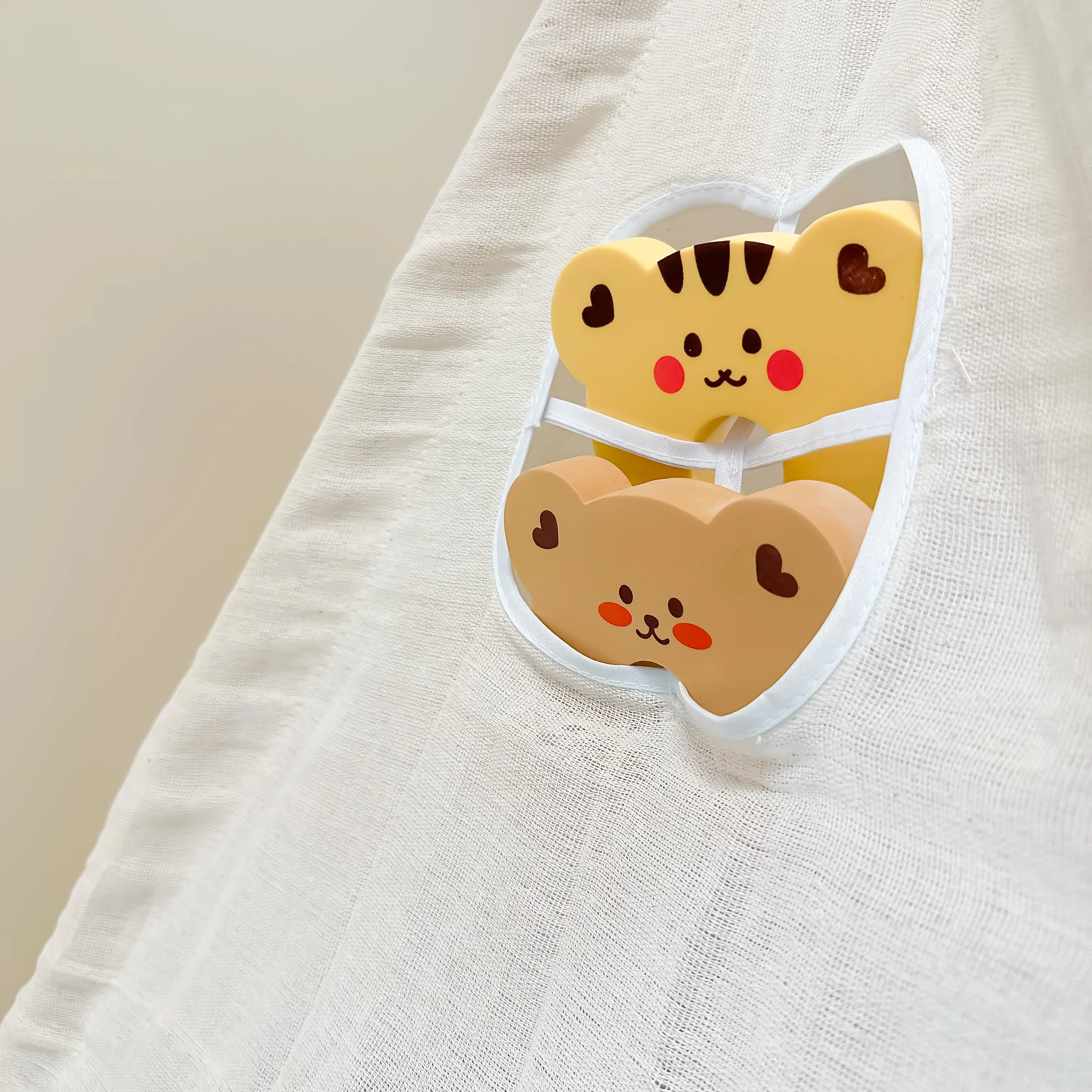 Cartoon Door Stopper Holder Lock Baby Safety Guard Finger Protectin Bedroom Thick Door Stoppers Anti-Pinch Hand Card Stop