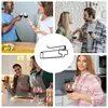 Wine Glasses Holder Under Cabinet Stemware Hanging Rack Bartender Organizer Glass Goblet Iron Rack Bar Kitchen gadgets 4