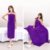 100% Cotton Bath Towel Solid Color Soft Friendly Face Hand Shower Towel For Bathroom Washcloth Set Absorbent Adult Bath Towels 2