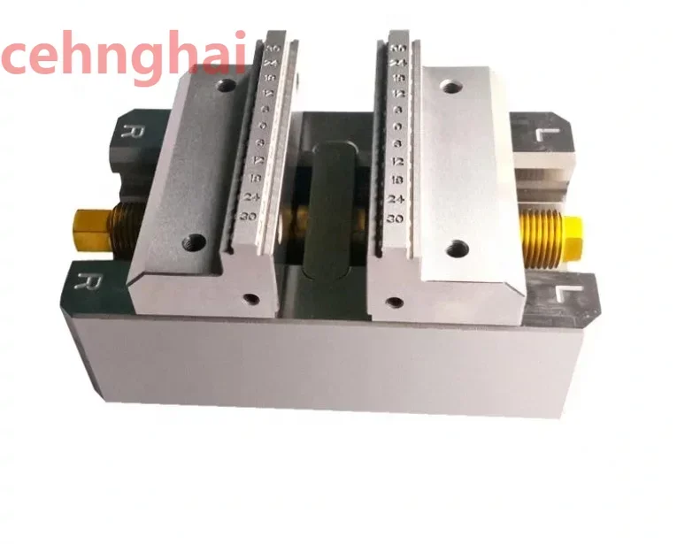 

5 axis cnc vertical machining power clamp self centering vise