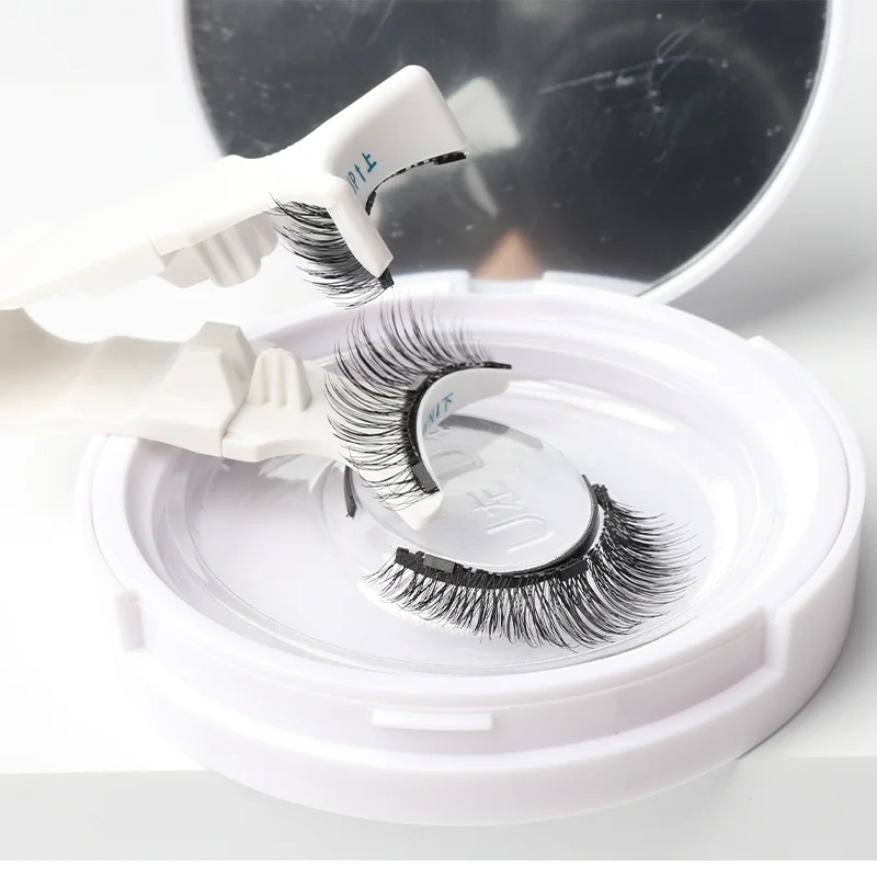3D Magnetic False Eyelashes Tweezer Set Natural Mink False Lash Professional Eyelash Extension Makeup Tool CILLOPHY