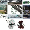 Hunting Gun Bore Cleaner Snake 12GA .308 .22 .223 .38 Caliber 5.56mm 7.62mm 16GA 20GA Rifle Cleaning Kit Tool Rifle Barrel Rope 4