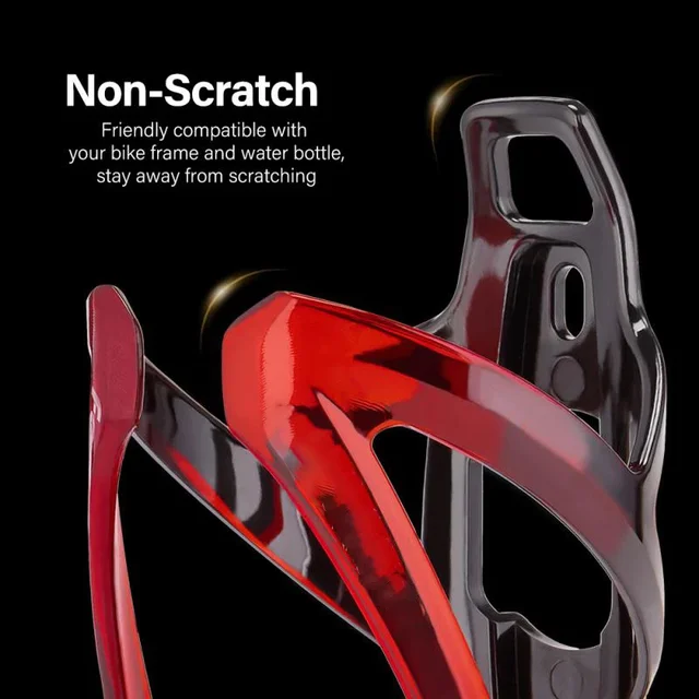 Bicycle Bottle Cages MTB Road Bicycle Water Bottle Holder Colorful Lightweight Cycling Bottle Bracket Bicycle Accessory 4