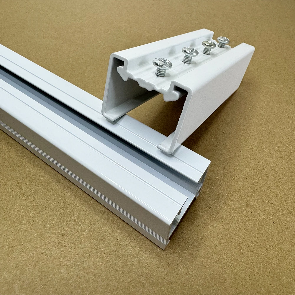Curtain Track External Connetor for Electric Curtain Trietex Rail Joint Motorized Accessories JIALISI Track Coupler