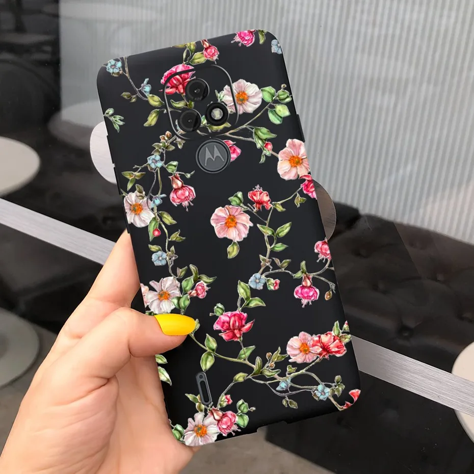 Sunflower Daisy Pattern Soft Silicon Phone Case