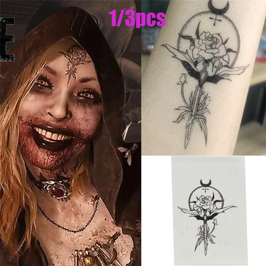 Bela Dimitrescu Tattoo stickers