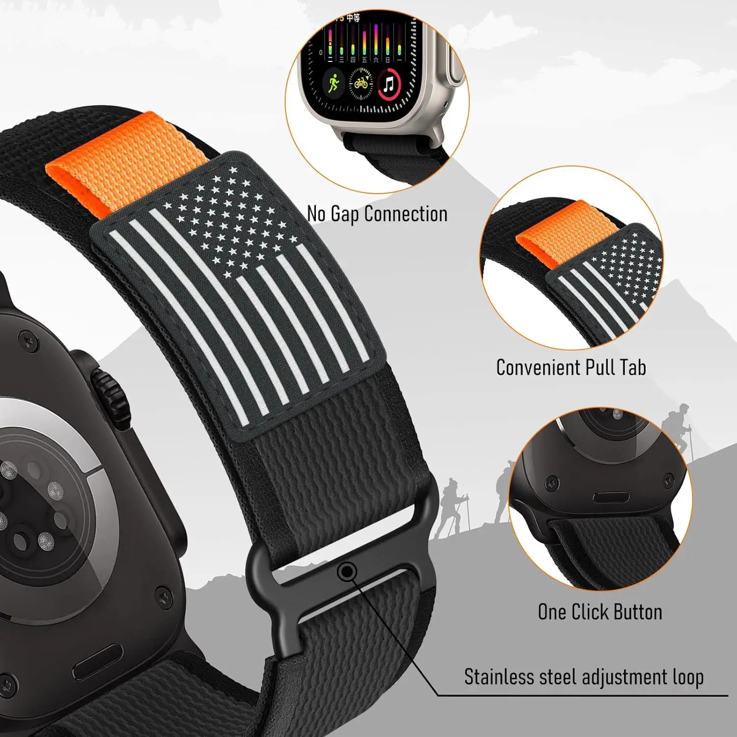 Trail Loop Nylon Strap Bracelet