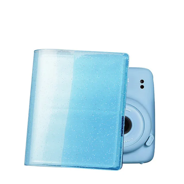 64 Zsebek Könyvalbum A Fujifilm Instax Mini 11 9 8 7S Films 3 Hüvelykes Fotópapír - Image 2