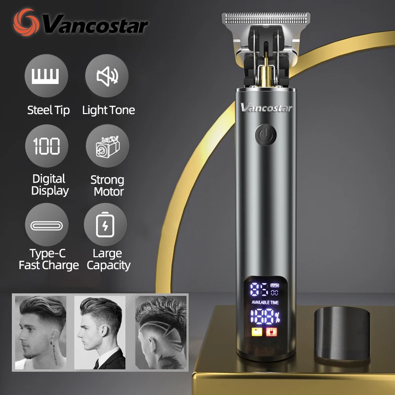 RechargeableHairClipperElectricHairCutMachineLCDMetalHairTrimmerBeardTrimmerforMenProfessionalBarberClippers-AliExpress6