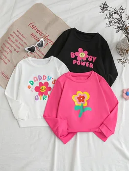 Girls Floral Three-Piece Set 1