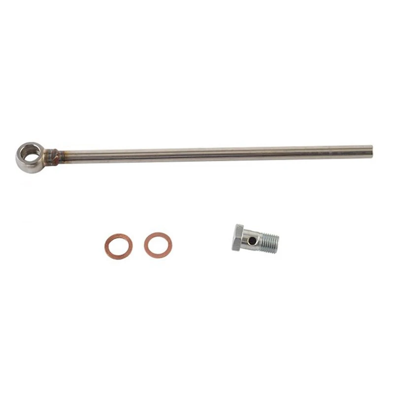 Kit Tubi Acqua Turbo Automatico Per Turbocompressore Garrett Con Filettatura M14 X 1.5