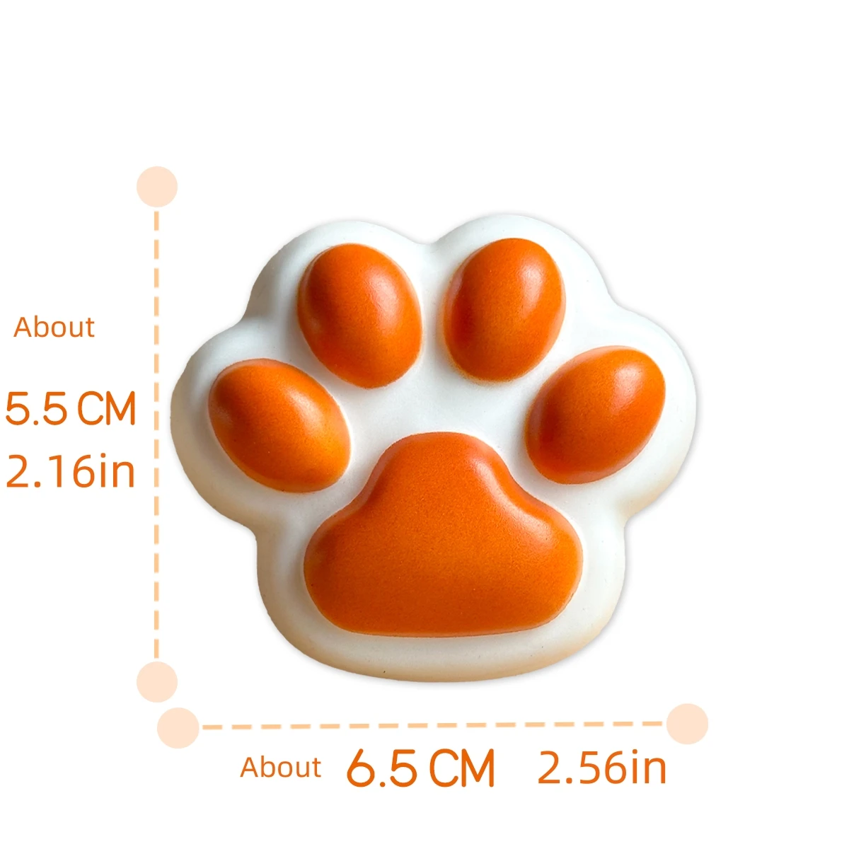Cat Paw PU Slow Rebound Toys Decompression Toys 1Pc anti pressure toys