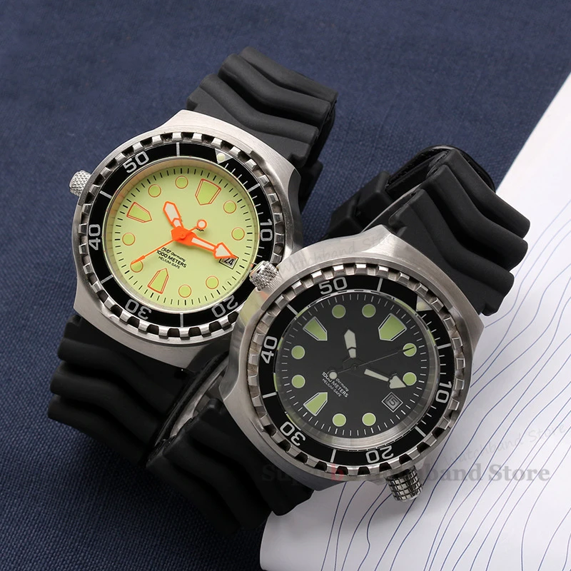 Universal Waterproof Silicone Sport Strap for Watchband Replacement – 20/22mm