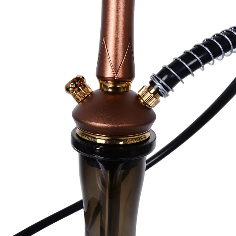 Aluminum Alloy Single Tube Hookah Set Bongs in Australian