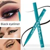 Waterproof Liquid Eyeliner Quick-drying Professional Black Ultra Fine Eye Liner Liquid Pen Natural Makeup Cosmetic 1