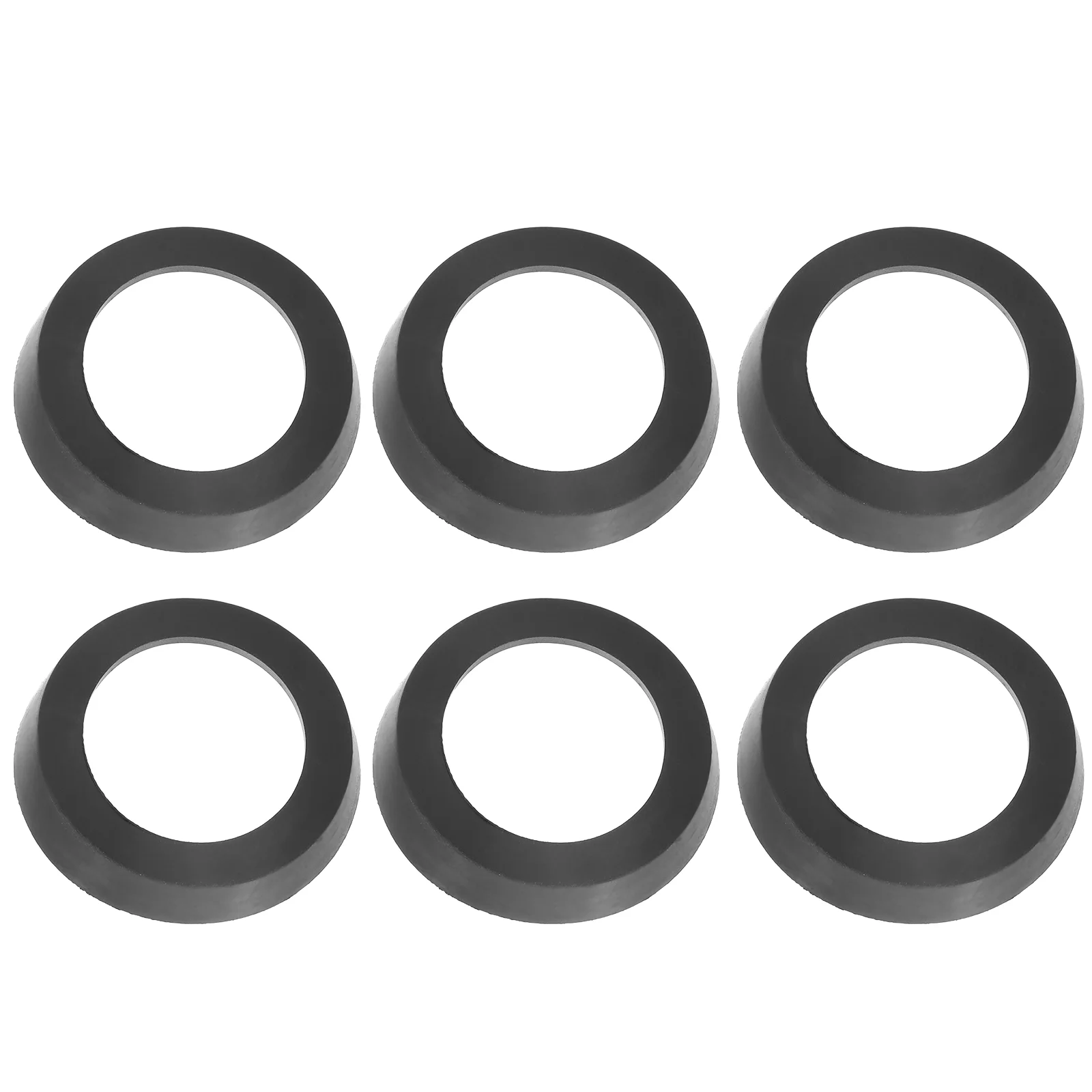 

6pcs Pitcher Pump Cup Replacement Cup Rubber Pitcher Pump Seal Cup