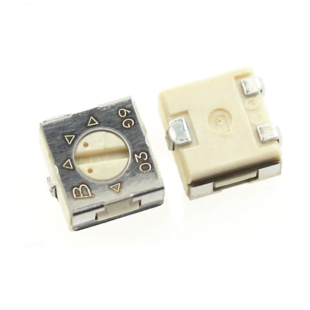 

5PCS 3314J-1 102E 103E 1K/10K single turn precision adjustable resistor variable trimmer potentiometer