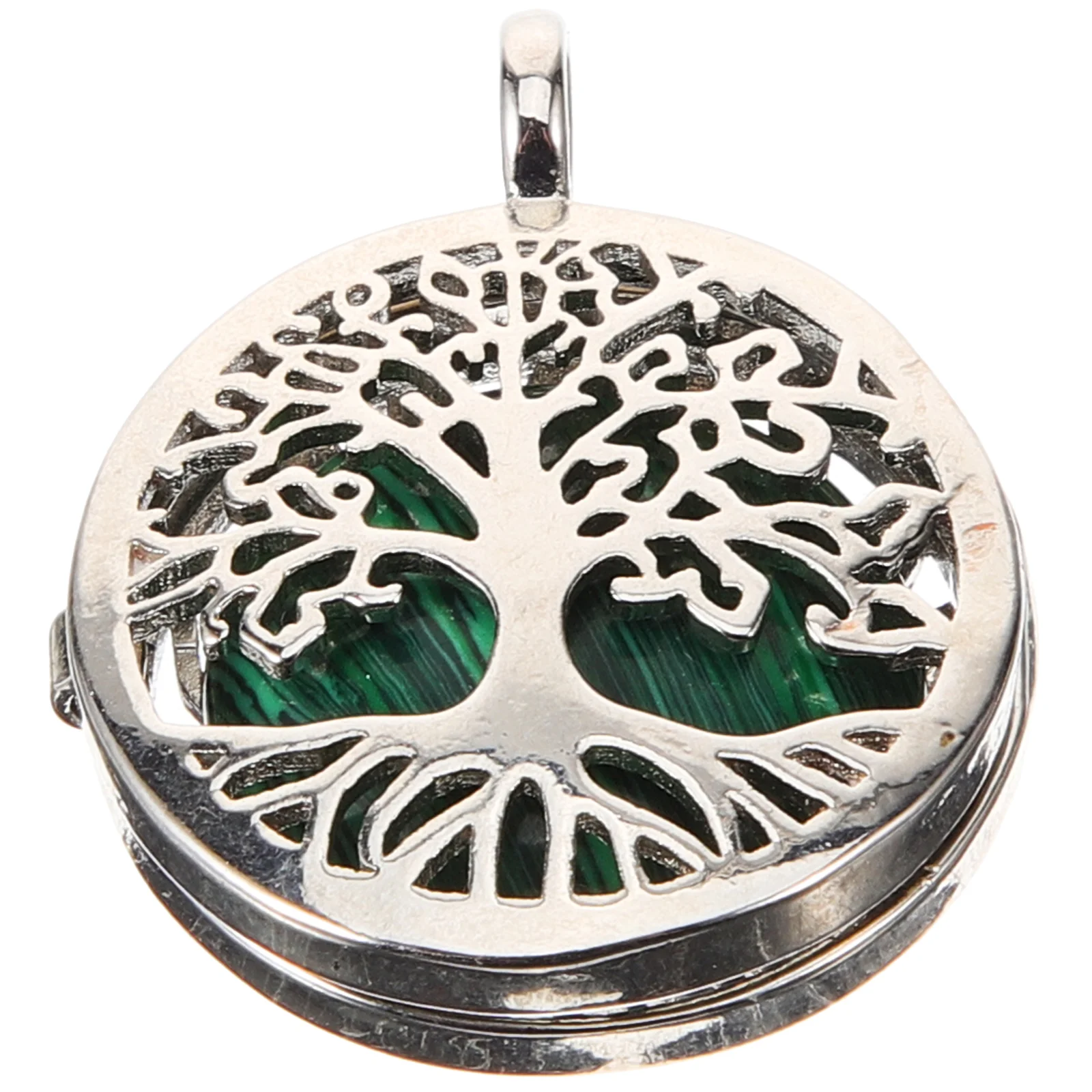 

Alloy Charm Tree Pattern Craft Stone Charm Necklace Charm Accessory For Jewelry Making