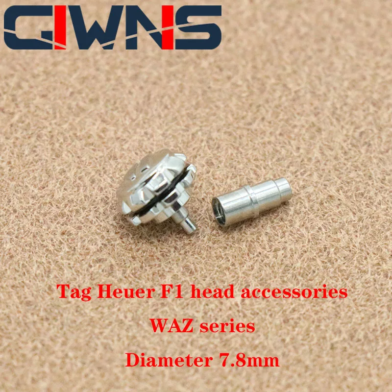 Per Tag Heuer F1 Testa Di Bloccaggio Della Vite Interna Serie Waz Maniglia Dell'Orologio Corona Accessori Da 7.8Mm
