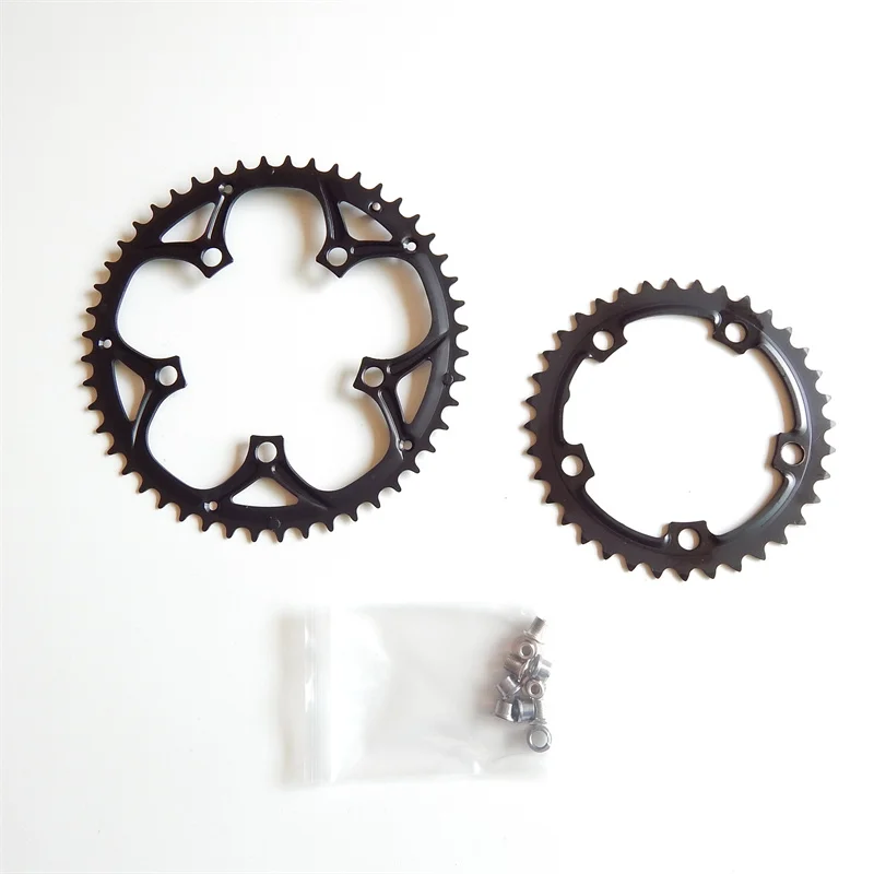 Plateau Sugino SP-24 – 24 Dents – BCD 74 Mm – Pour VTT/course – Occasion – 18g