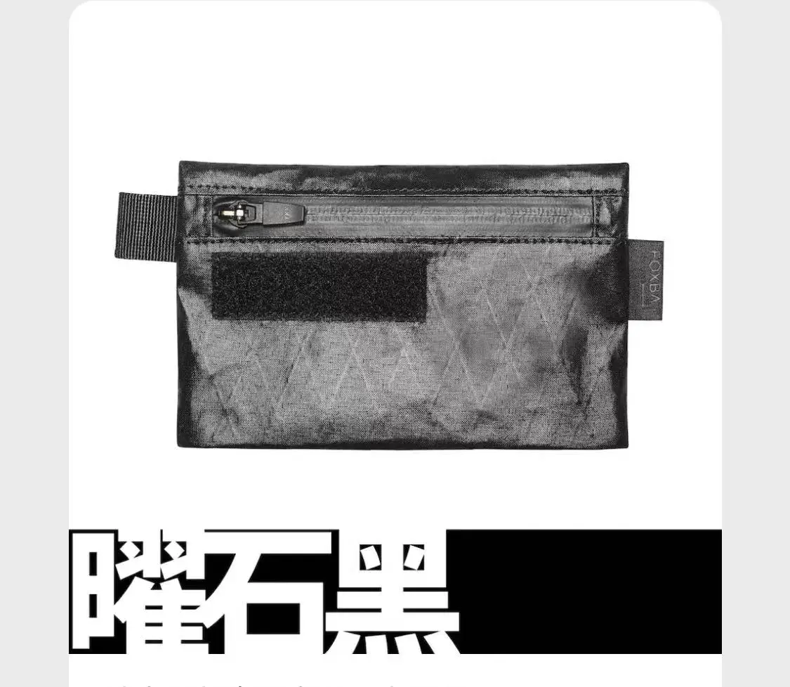 Foxbatダイナミクス2022ドロップ1脚34ベルクロ-ポーチバッグxpacモール