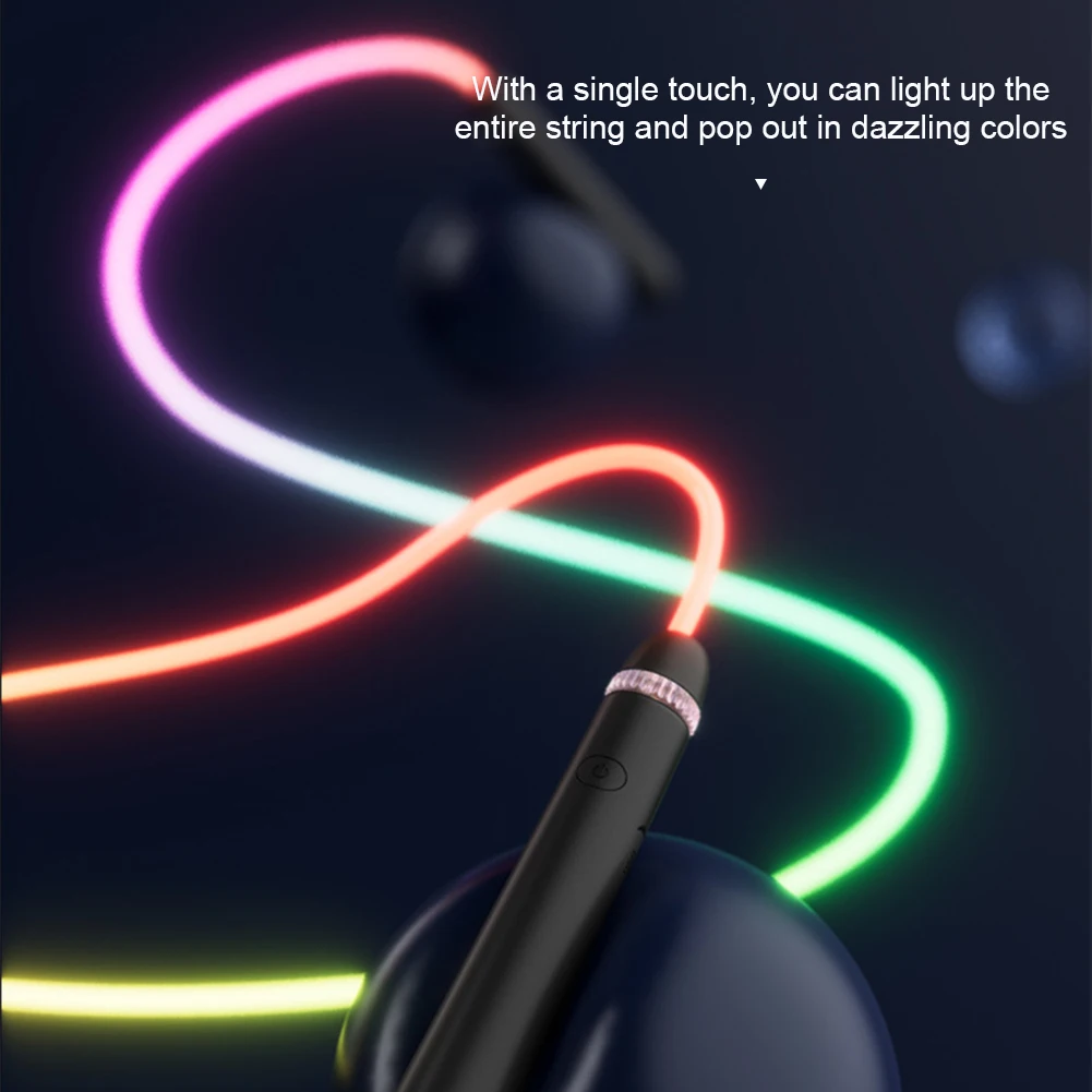 LED Light-Up USB Jump Rope 1