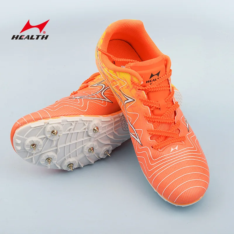 Spiked Shoes Full-length Carbon Fiber Male Female Athletes Professional Team Track and Field Sprint Spiked Sneakers