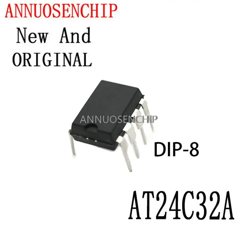 

200PCS New And Original AT24C32 DIP-8 IC In stock! AT24C32A