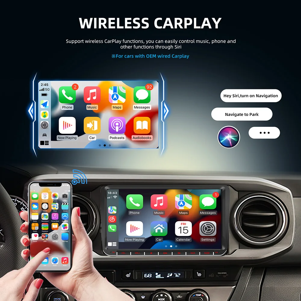 S02c173f483bc455bb442ea0c66b9fe20G Android 12 Autoradio Multimedia Player 2Din Car Radio for VW Volkswagen Golf 5 6 Passat B6 Jetta MK5 MK6 Car Intelligent Systems